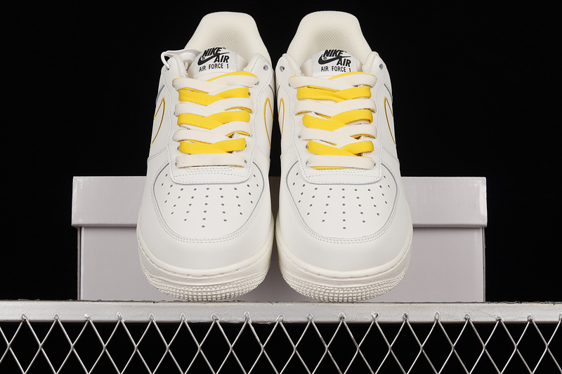 Air Force 1 Low 07 Off White/Off White/Yellow 7