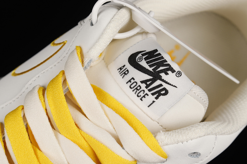 Air Force 1 Low 07 Off White/Off White/Yellow 15