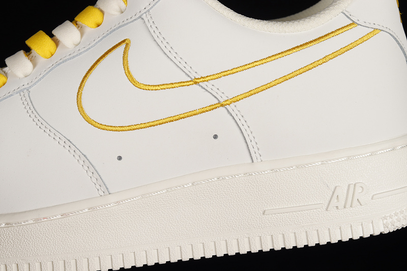 Air Force 1 Low 07 Off White/Off White/Yellow 19