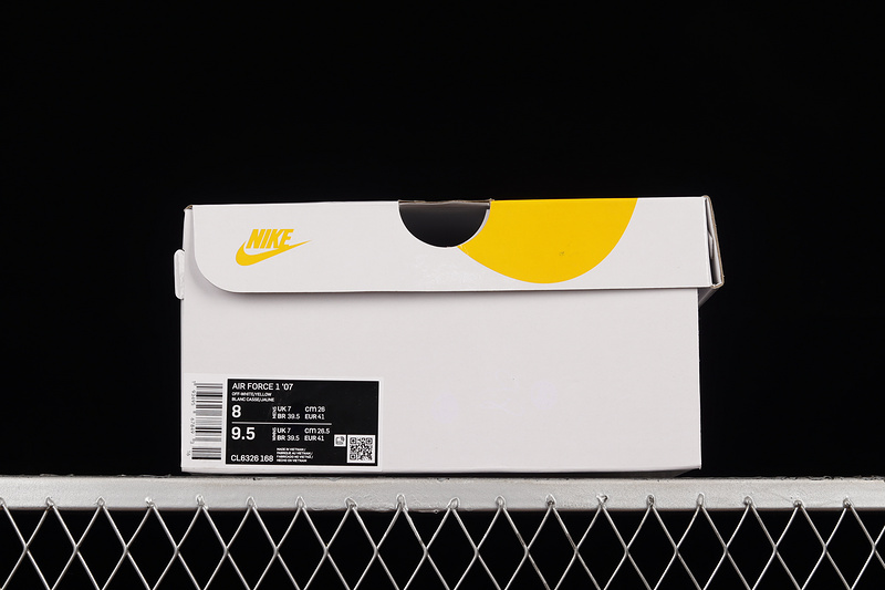 Air Force 1 Low 07 Off White/Off White/Yellow 21