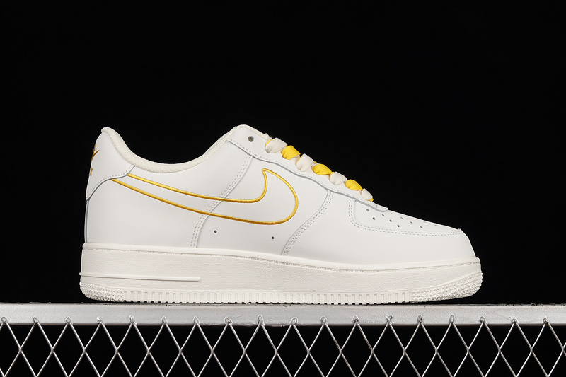 Air Force 1 Low 07 Off White/Off White/Yellow 27