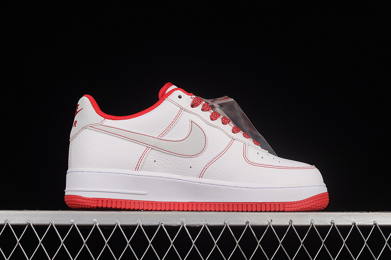 Nike Air Force 1 '07 Low Rice White/Red/Red 3