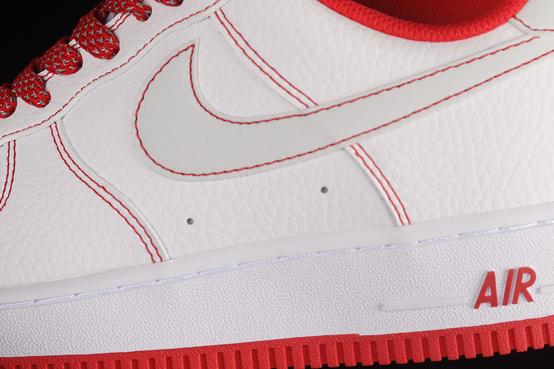 Nike Air Force 1 '07 Low Rice White/Red/Red 17