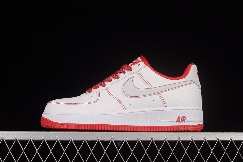 Nike Air Force 1 '07 Low Rice White/Red/Red 27