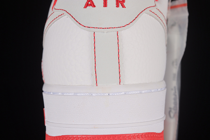 Nike Air Force 1 '07 Low Rice White/Red/Red 29