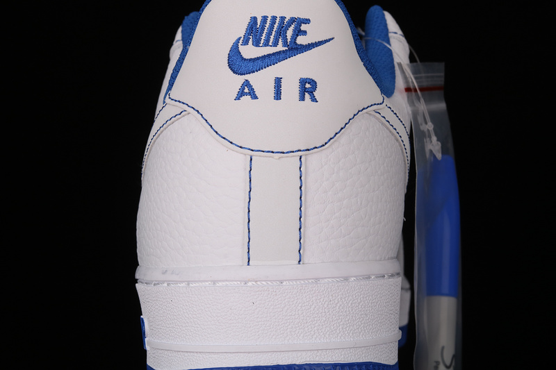 Nike Air Force 1 '07 White/White/Blue 33