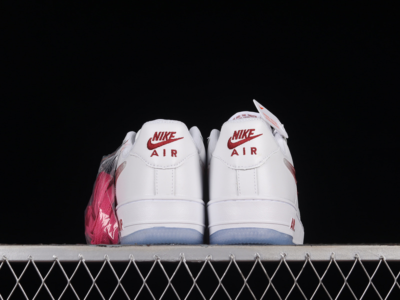 Nike Air Force 1 '07 Low Red/White 9