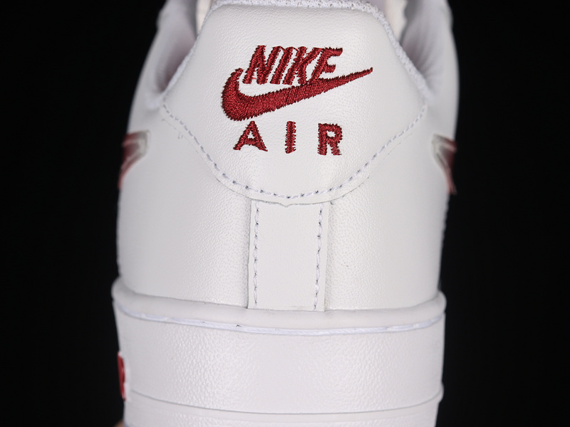 Nike Air Force 1 '07 Low Red/White 13