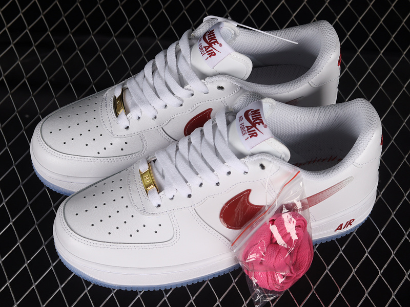 Nike Air Force 1 '07 Low Red/White 15