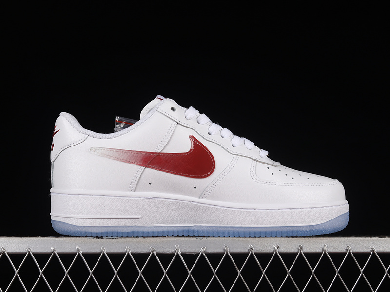 Nike Air Force 1 '07 Low Red/White 17