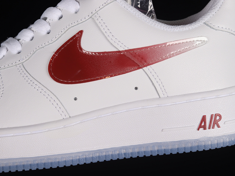 Nike Air Force 1 '07 Low Red/White 27