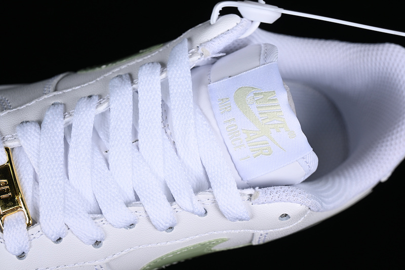 Nike Air Force 1 '07 Low White/Green/Blue 13