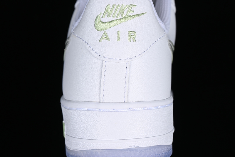 Nike Air Force 1 '07 Low White/Green/Blue 17