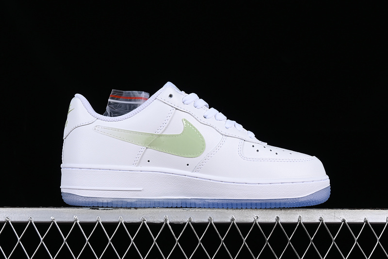 Nike Air Force 1 '07 Low White/Green/Blue 23