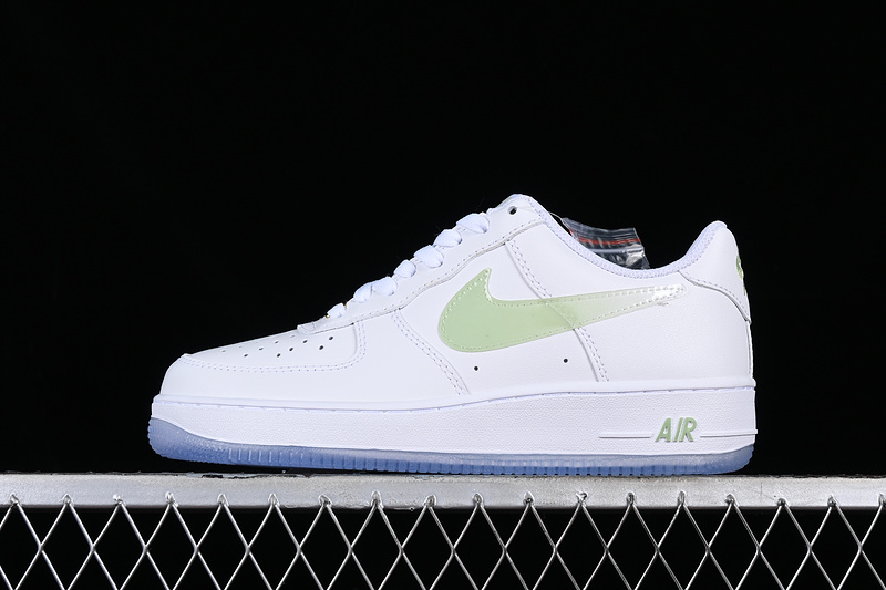 Nike Air Force 1 '07 Low White/Green/Blue 25