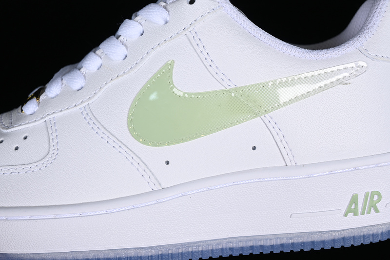 Nike Air Force 1 '07 Low White/Green/Blue 27