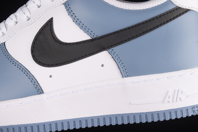 Nike Air Force 1 '07 Low White/Sky Blue/Black 7