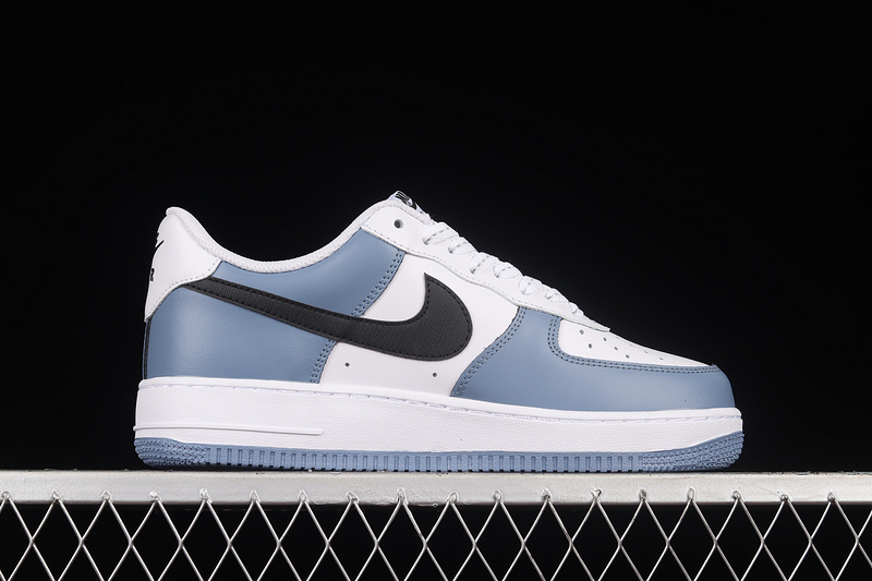 Nike Air Force 1 '07 Low White/Sky Blue/Black 9