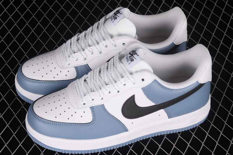 Nike Air Force 1 '07 Low White/Sky Blue/Black 13