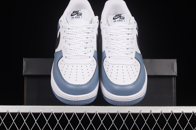 Nike Air Force 1 '07 Low White/Sky Blue/Black 21