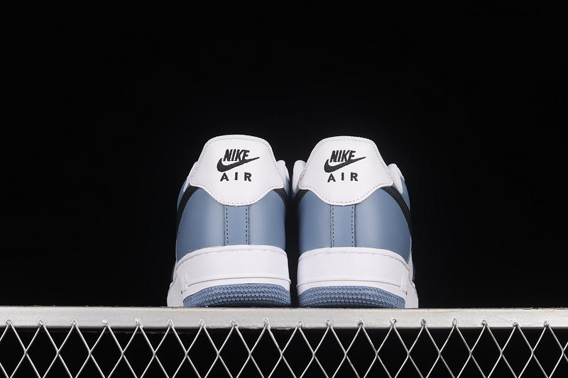 Nike Air Force 1 '07 Low White/Sky Blue/Black 25