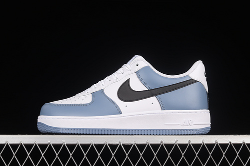 Nike Air Force 1 '07 Low White/Sky Blue/Black 27