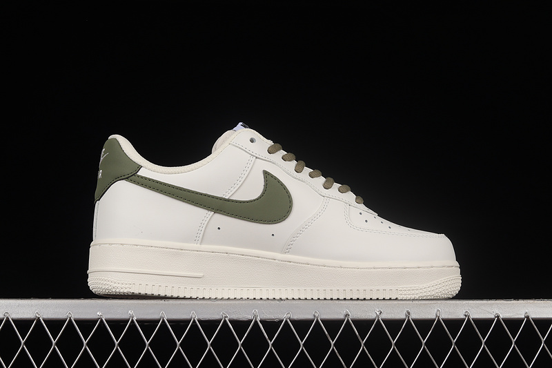 Air Force 1 Low 07 Off White/Off White/Dark Green 11