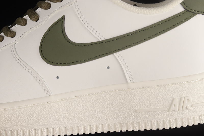 Air Force 1 Low 07 Off White/Off White/Dark Green 17