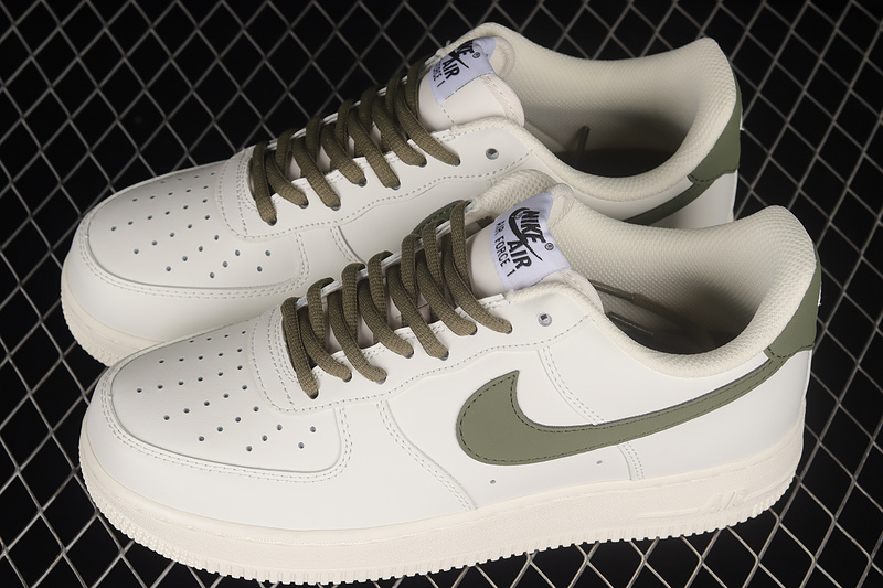 Air Force 1 Low 07 Off White/Off White/Dark Green 31