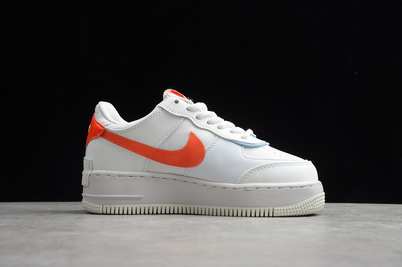 Air Force 1 Shadow White/Team Orange 17