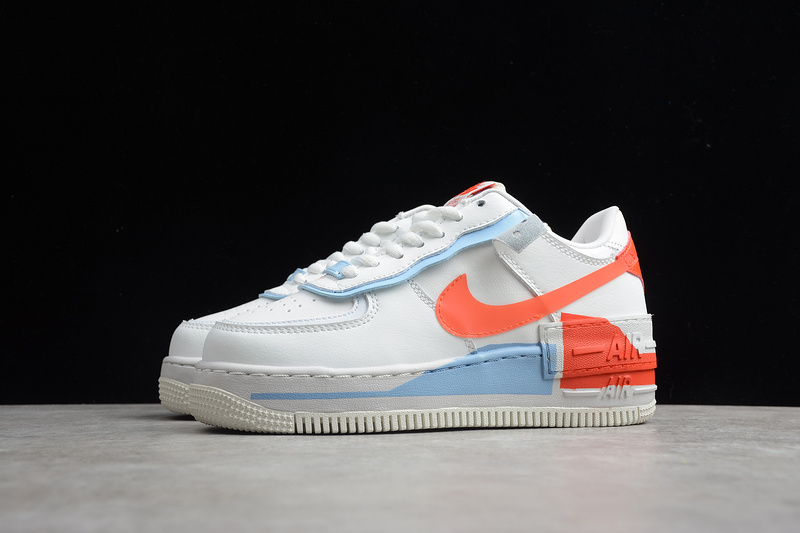 Air Force 1 Shadow White/Team Orange 21