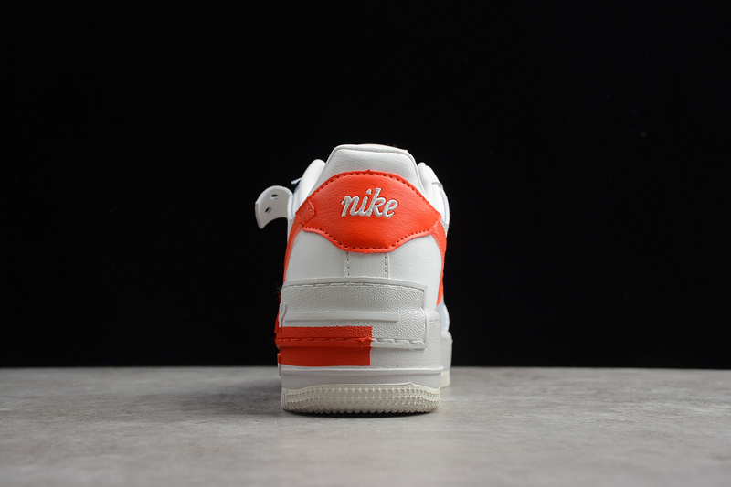 Air Force 1 Shadow White/Team Orange 25