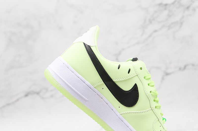 Air Force 1 Low 07 Lx Barely Volt/Black/White/Black 5