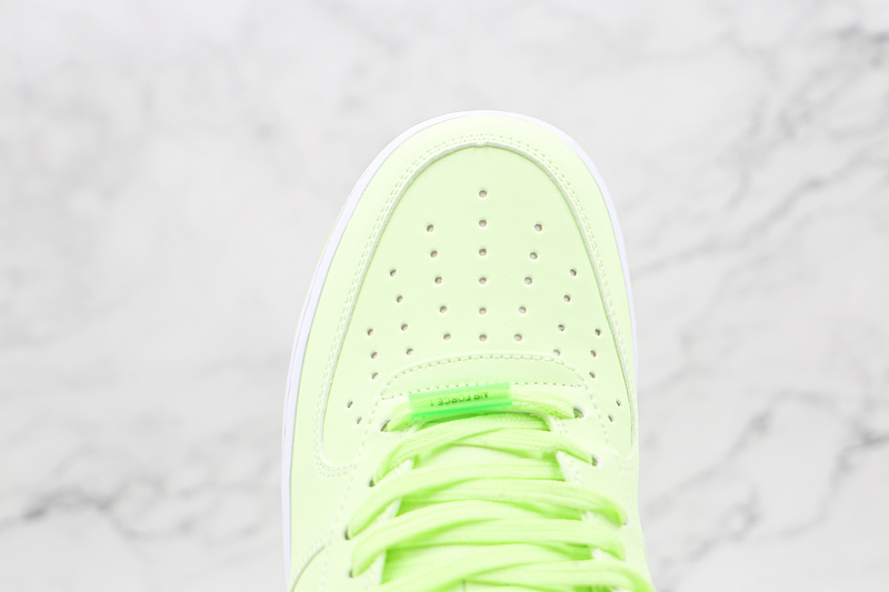 Air Force 1 Low 07 Lx Barely Volt/Black/White/Black 7