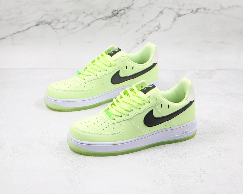 Air Force 1 Low 07 Lx Barely Volt/Black/White/Black 9