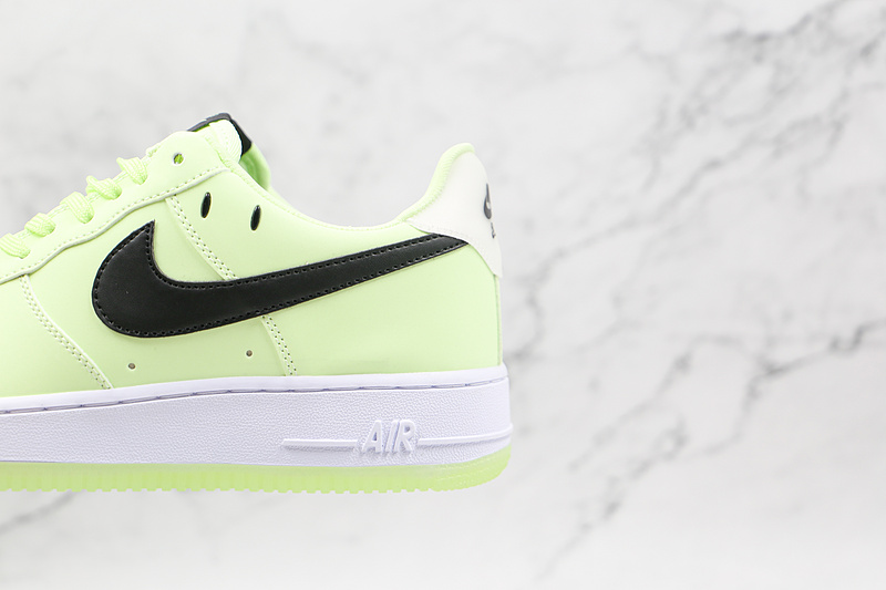 Air Force 1 Low 07 Lx Barely Volt/Black/White/Black 11