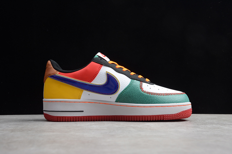 Air Force 1 Low Nyc City Of Athletes White/Black/Colorful 9