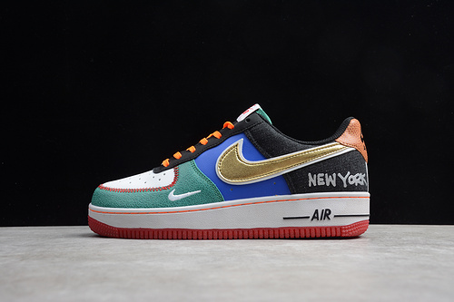 Air Force 1 Low Nyc City Of Athletes White/Black/Colorful 19