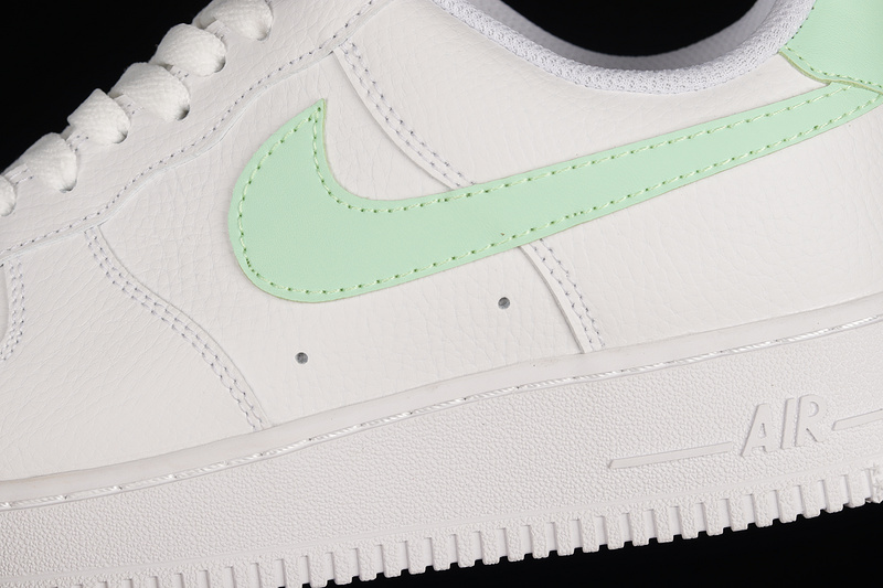 Air Force 1 Low 07 White/White/Mint Green 5