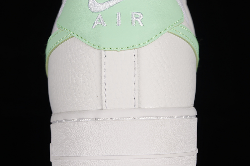 Air Force 1 Low 07 White/White/Mint Green 13