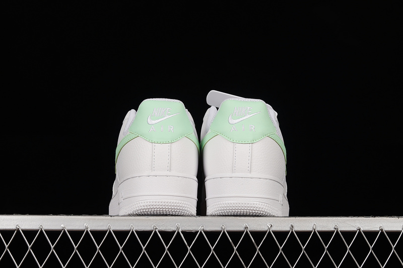 Air Force 1 Low 07 White/White/Mint Green 17