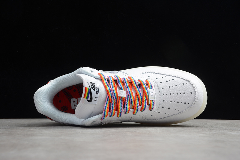 Air Force 1 Low Betrue White/Multi-Color 7