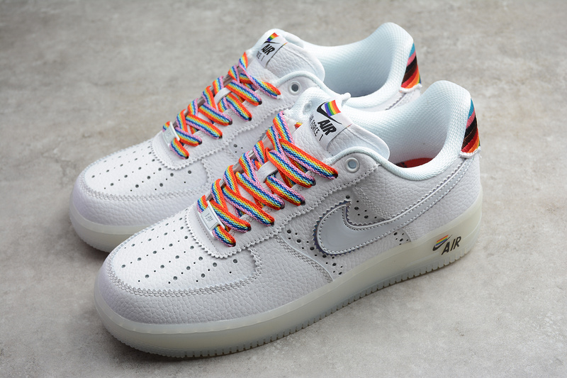 Air Force 1 Low Betrue White/Multi-Color 17