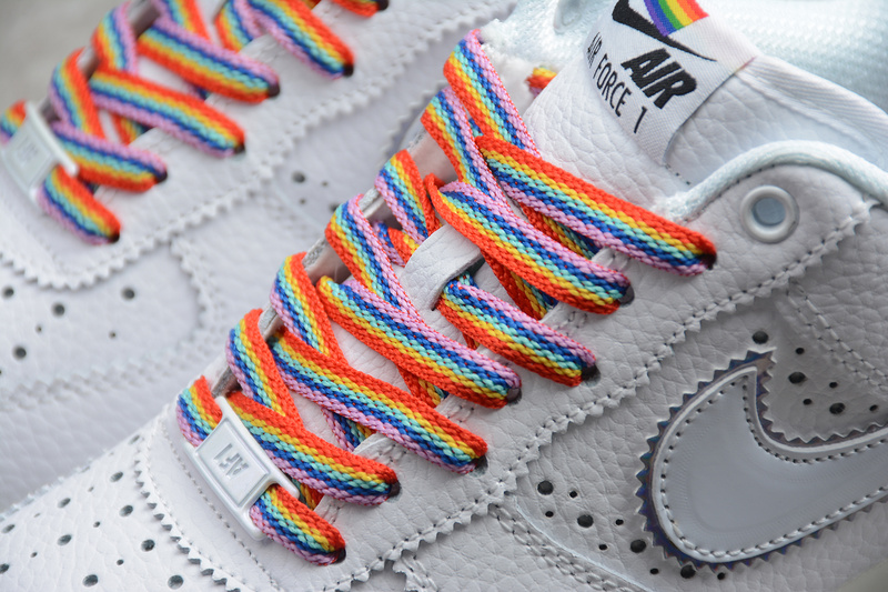 Air Force 1 Low Betrue White/Multi-Color 19