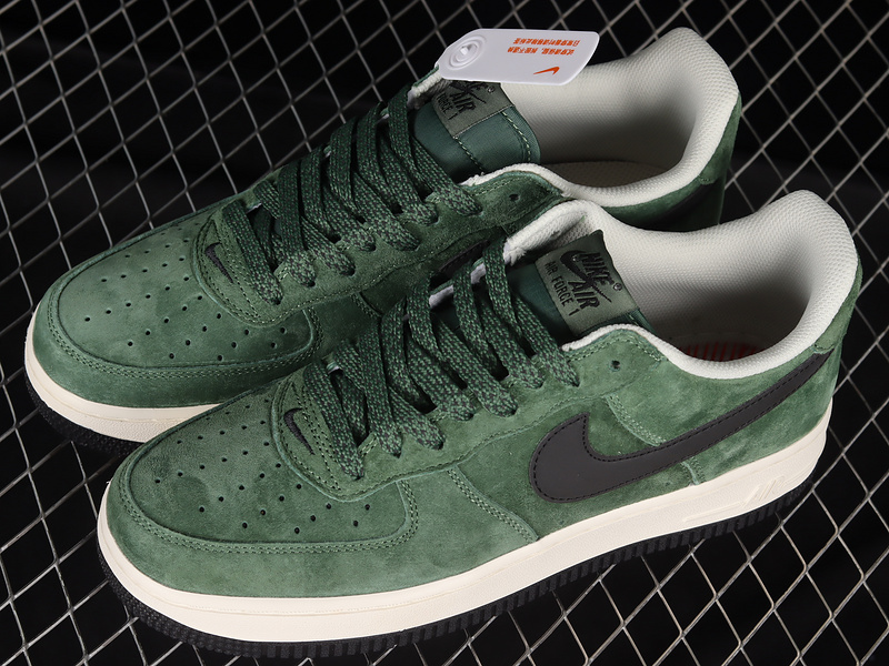 Akira X Air Force 1 Low 07 Green/Grey/White-Black 11