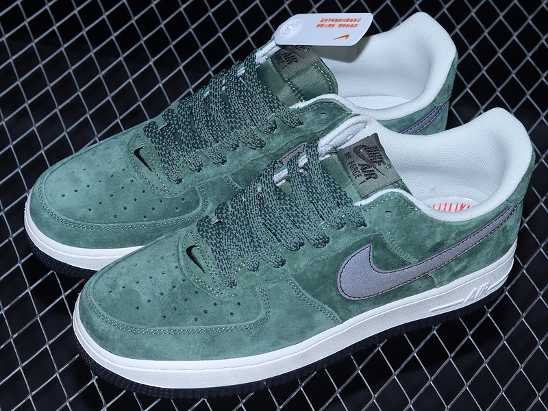 Akira X Air Force 1 Low 07 Green/Grey/White-Black 31