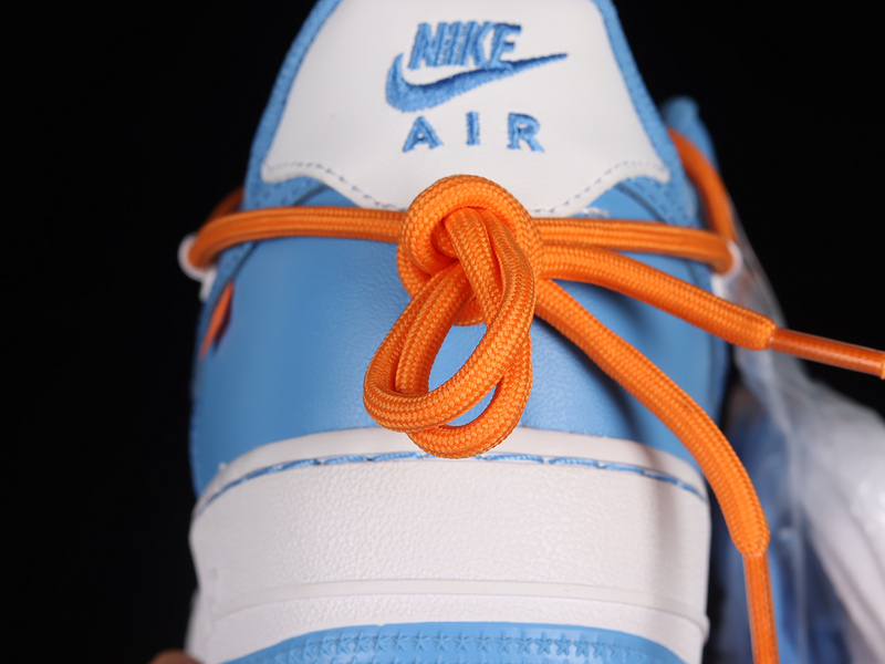 Air Force 1 Low 07 White/Game Royal/Orange 17