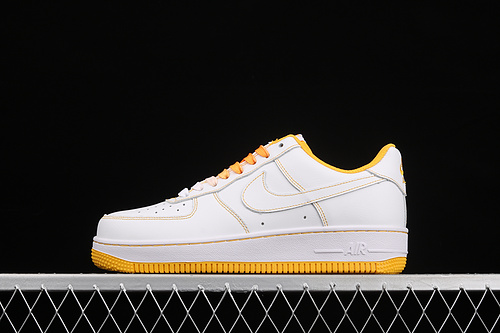 Air Force 1 Low 07 White/White-Laser Orange 3