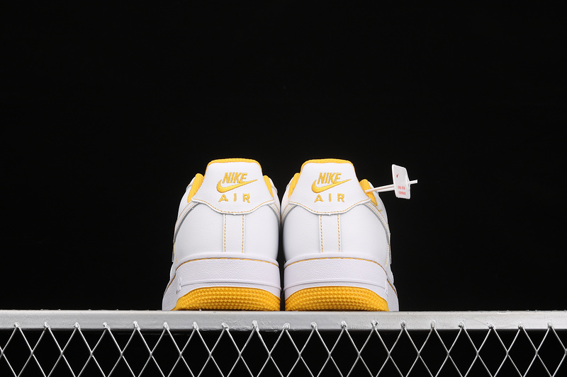 Air Force 1 Low 07 White/White-Laser Orange 5