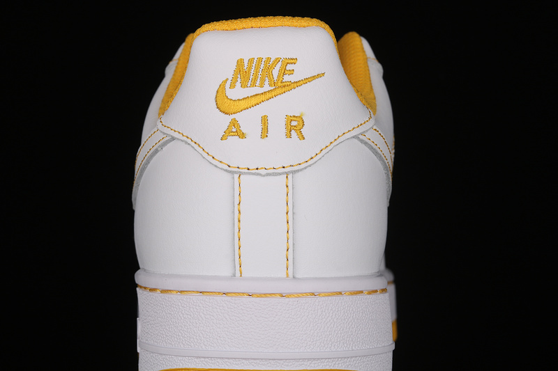 Air Force 1 Low 07 White/White-Laser Orange 11